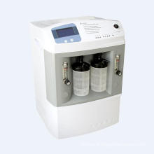 Concentrador de oxigênio de fluxo duplo portátil médico Digital com fluxo de 5L